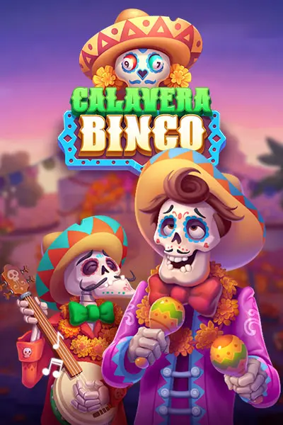 Calavera Bingo juego de tragamonedas Juego de tragamonedas de Tikitaka: Calavera Bingo