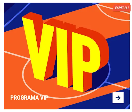 Únete al programa VIP y disfruta de recompensas exclusivas Programa VIP exclusivo con beneficios especiales para jugadores leales