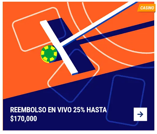 Reembolso en vivo del 25% hasta $170,000 para juegos de casino Ficha de casino verde sobre cartas en una mesa de juego